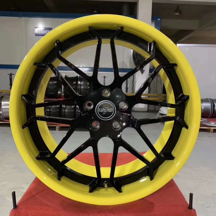 

19 20 21 22-inch forged rims for Bentley Maserati Lamborghini URUS Benz BMW Mustang Ferrari 458 488 custom 2 piece forged wheels