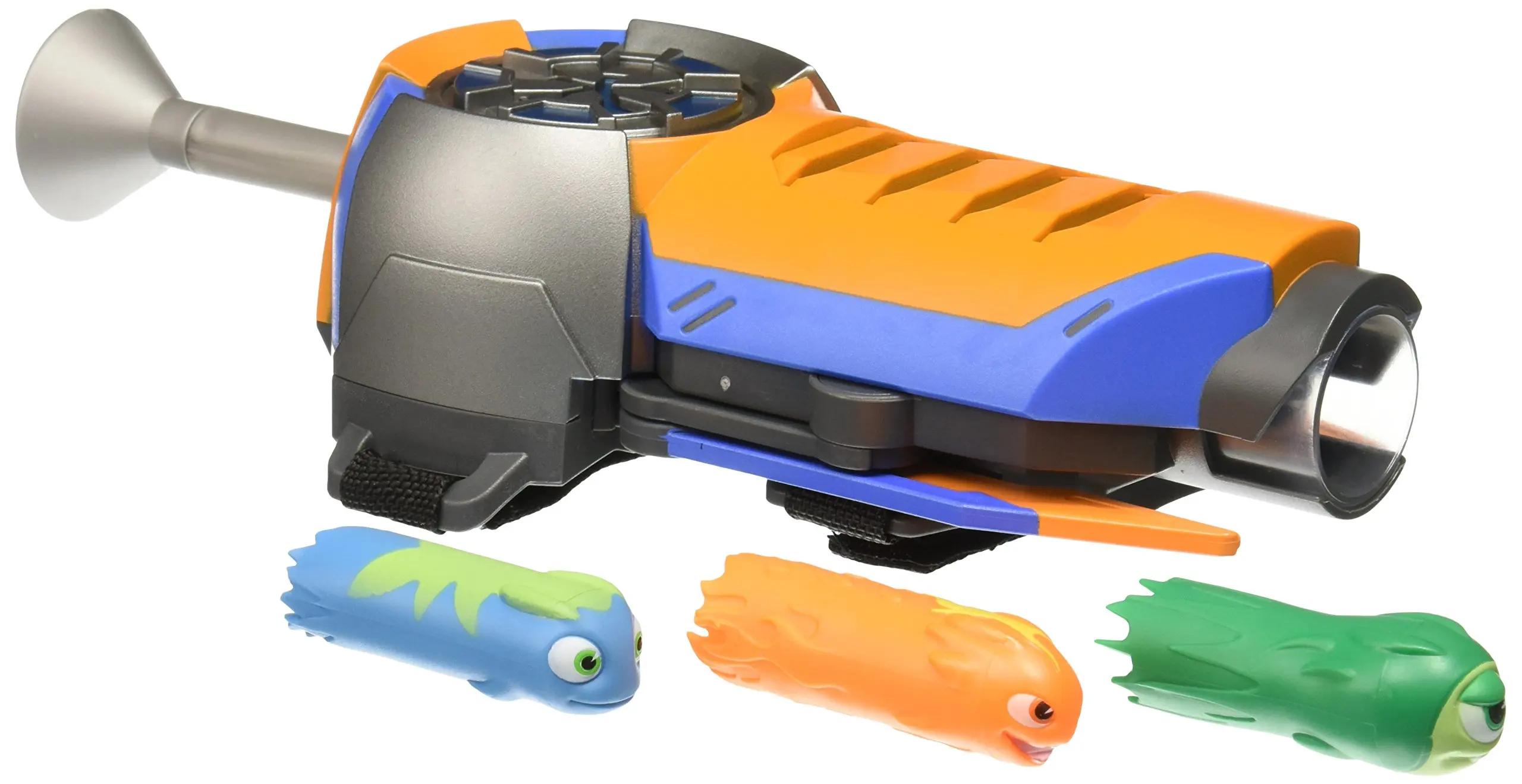 

Genuine slugterra Slug Animal Elf Gun Arm Launcher with 3 bullets Stealth Wrist Blaster Toy for Stealth Wrist Blaster Toy