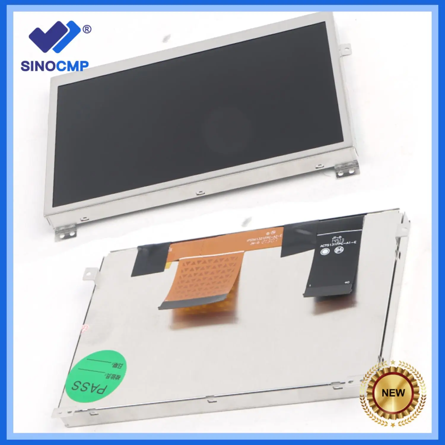 

1pc 6.5" LCD Display Touch Screen 5C0035684 5C0035680 For VW Magotan Golf Polo Tiguan CC Jetta Passat MIB STD2 680 200 Radio