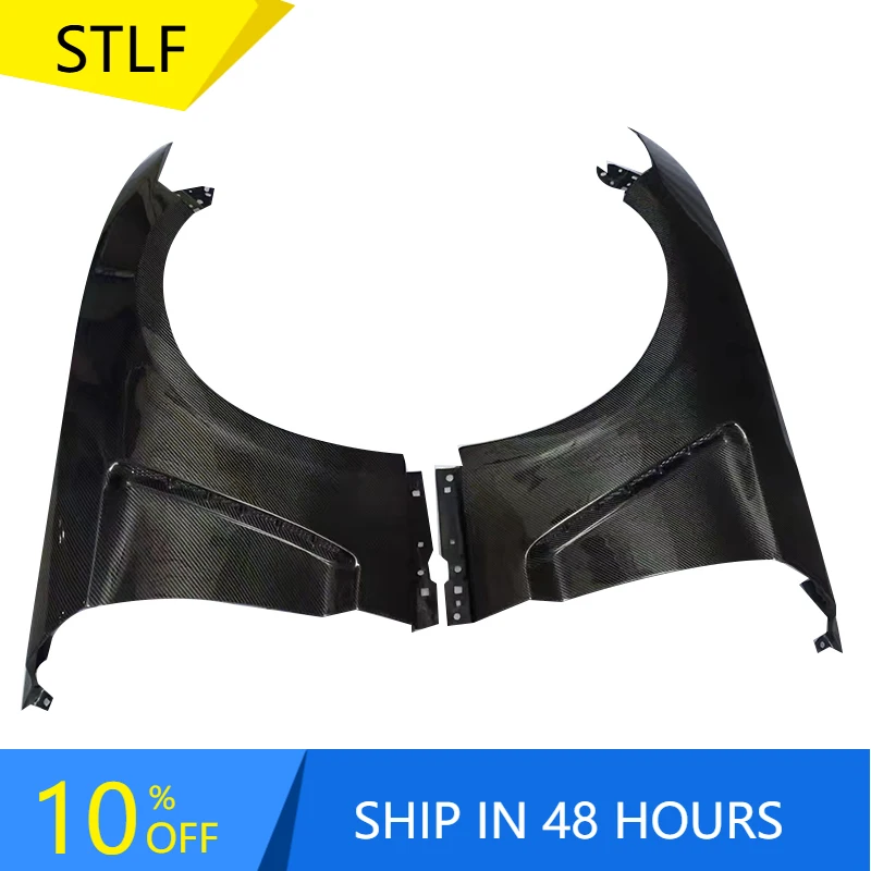 

STLFFactory Price Real Carbon Fiber Car Front Fender for Fordss Mustang GT350 2018-2022