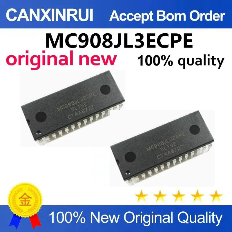 (5-100piezas) New in Stock MC908JL3ECPE DIP-28 Freescale 8- Microcontroller; Single-Chip Computer