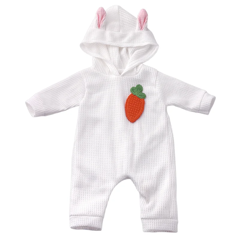 43 CM Baby Doll Clothes Pajama Set Jacket Coat 17 Inch Dolls Jeans Children Gift Toys Outfit