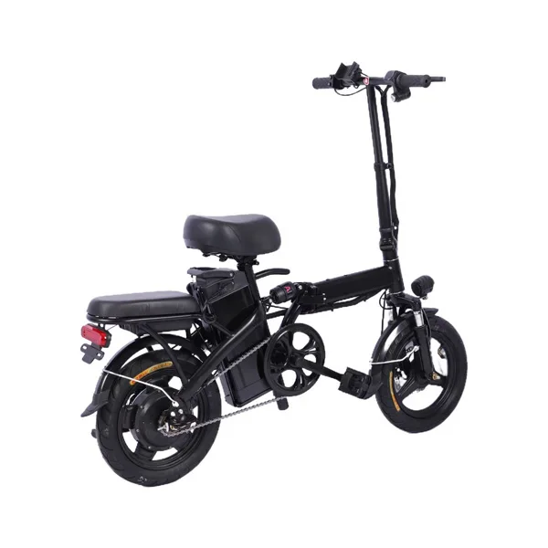 

Hot Sale Electric Folding Bike Driving Electric Bike Adult Electric Portable E Bicycle
