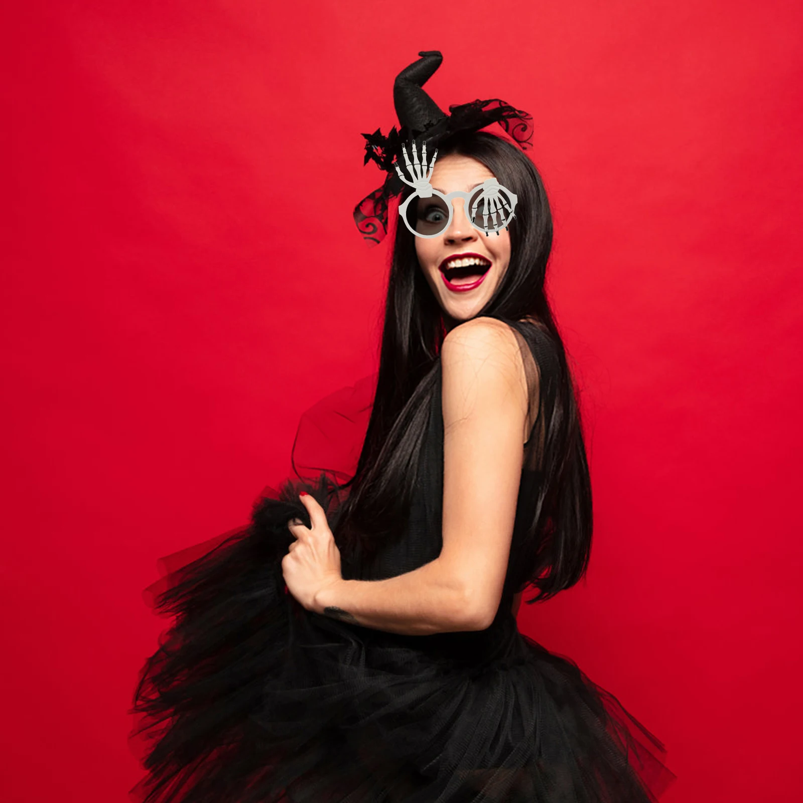 

4Pcs Laughter-Inducing Poop Glasses for Party Games Trendy Festival Sunglasses Must-Have Photo Prop for Memorable Celebrations