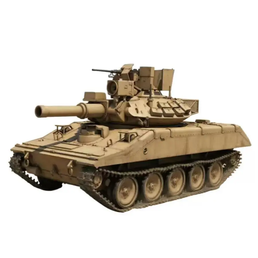 Image of 1/72 M551 Sheridan Leichter Panzer (Gulfkrieg) Plastikmodellbausatz JX-MODEL 172001