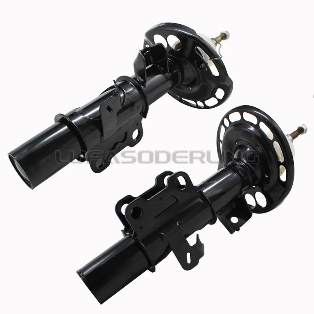 Pair Front Left&Right Air Suspension Shock Absorber without ADS  For Cadillac ATS 2013-2019 Without ADS 23219710 23219709