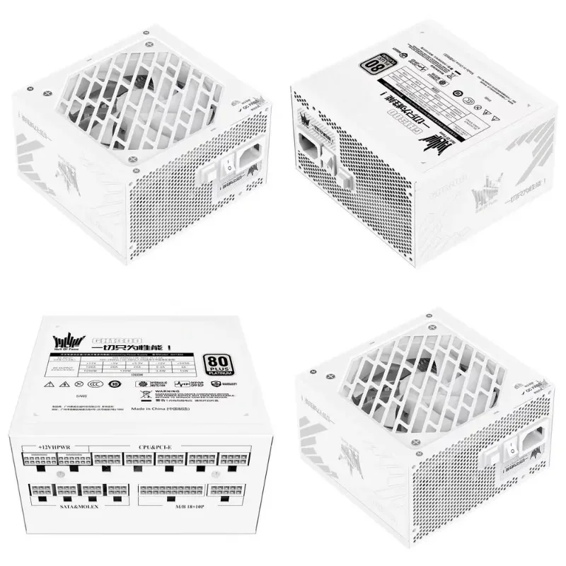 Hot saleNew GALAX HOF GH1300W Platinum ATX3.0 PCIE5.0 PSU for Gaming Desktop Switching Power Supply