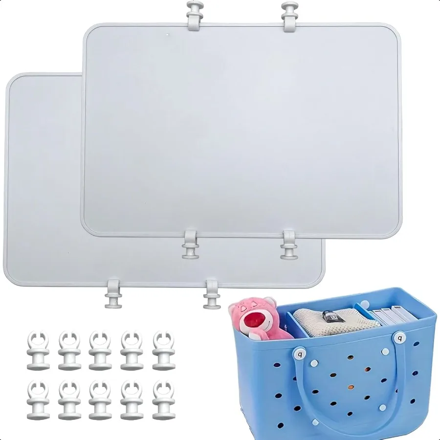 

2pcs Bogg Bag Divider Tray X Large Compatible White