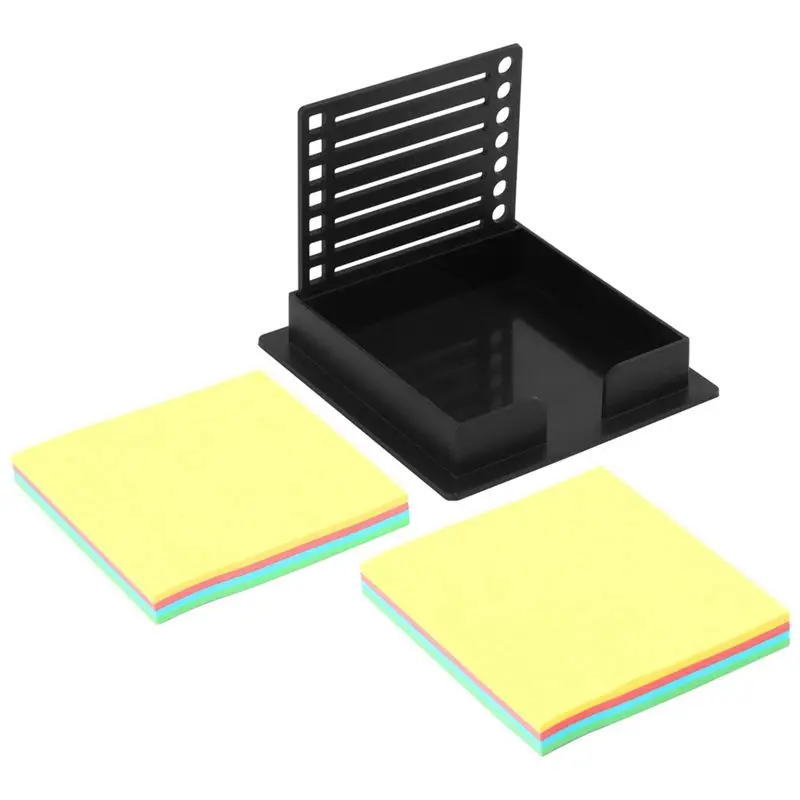 A11E-Sticky Note Holder Sticky Note Template Box Sticky Note Box Sticky Note Storage Box Office And Study