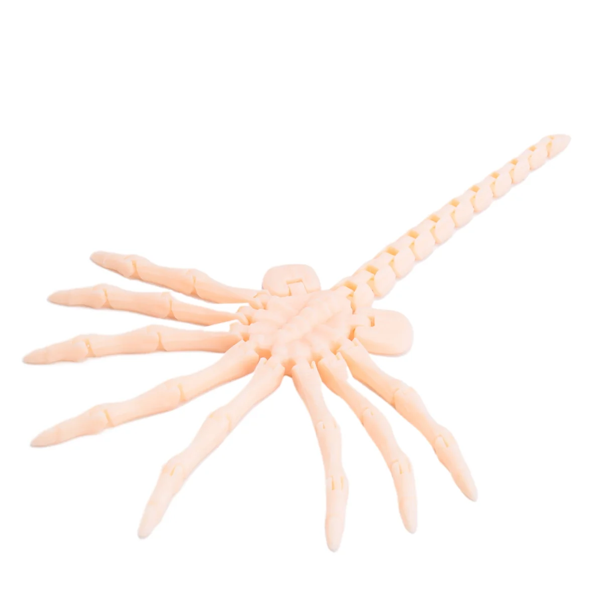 Modello Facehugger Figura da collezione con puntello cinematografico completamente articolato Decorazione horror di fantascienza