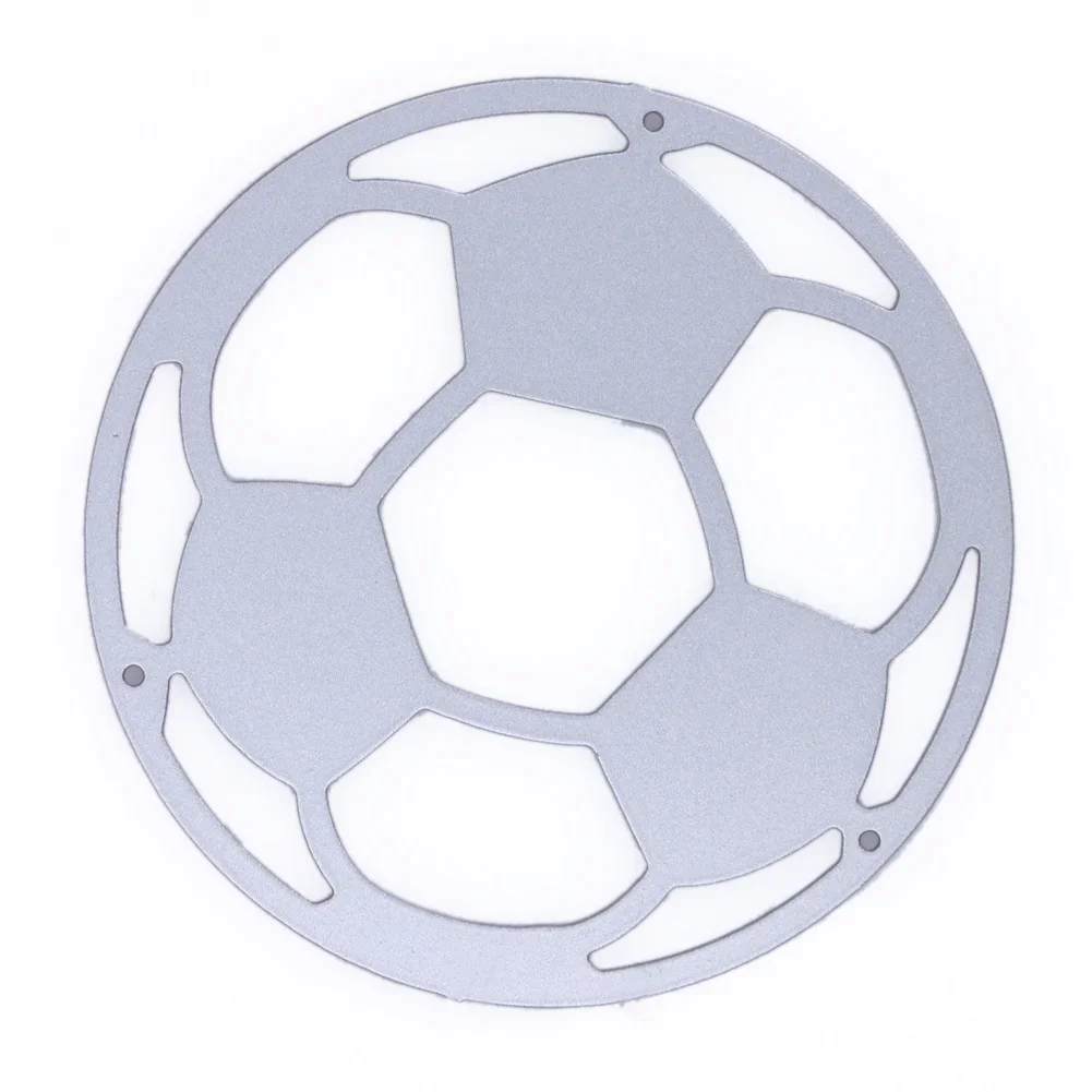 Football Cutting Dies Stencil for DIY Handmade Carbon Steel Scrapbook Album Paper Card  Art Embossing Home Decor