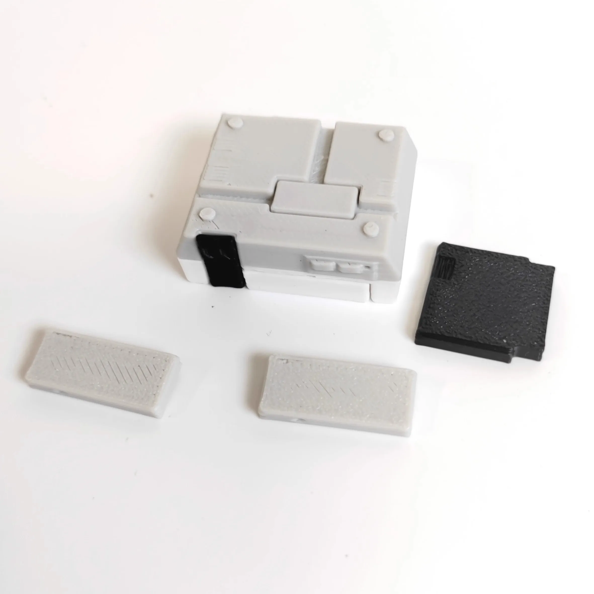 1/12 دمية الجندي زخرفة صغيرة الرجعية الحنين بطاقة الإدراج لعبة وحدة التحكم لعبة مجسمة ل 6 ''عمل الشكل الجسم في الأوراق المالية #4