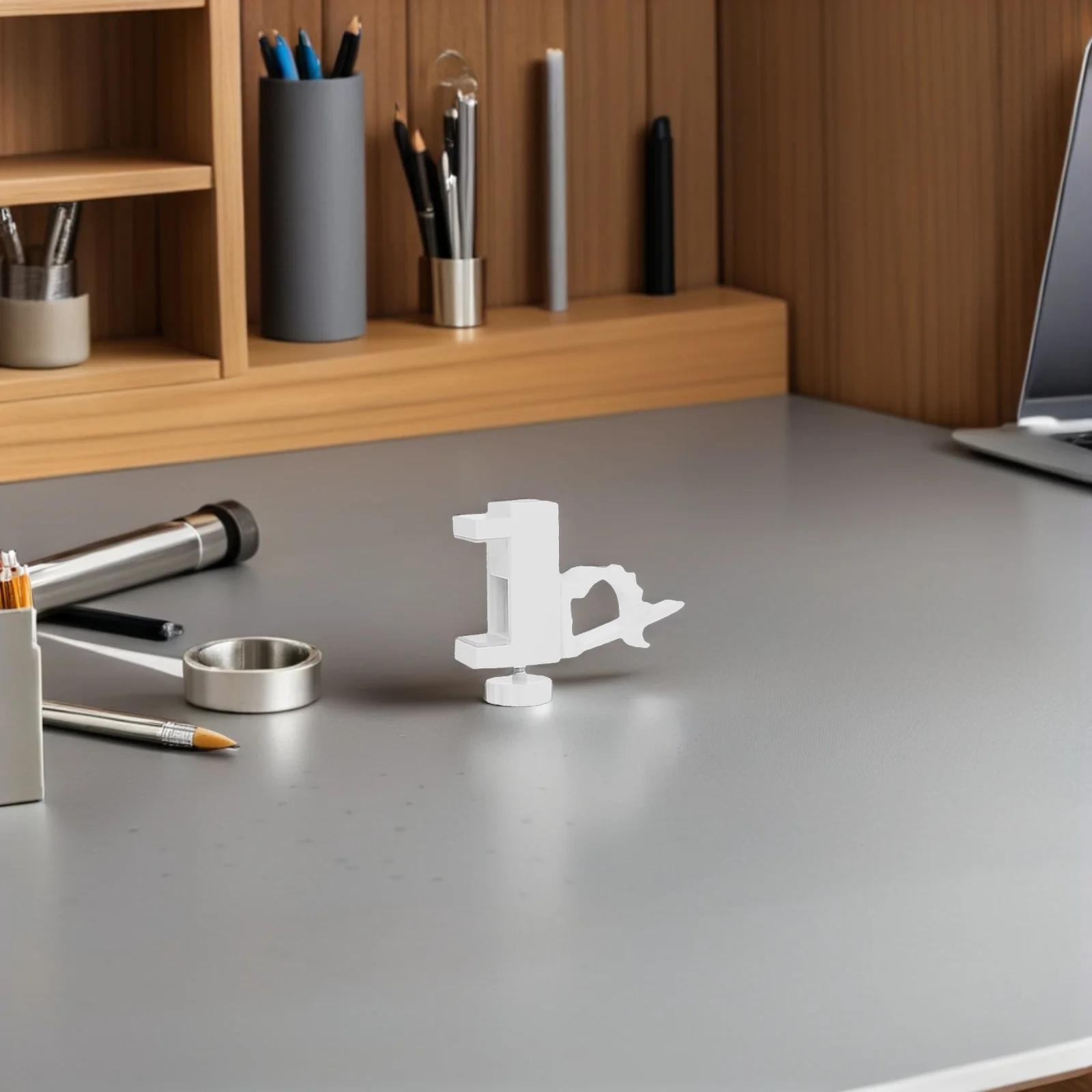 

2Pcs Nail Free Curtain Rod Brackets No Drill Adjustable Hooks for Rods Easy Adhesive Installation Curtain Rod Bracket