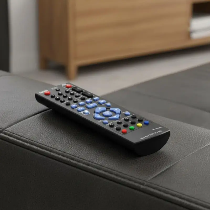 AKB73615801 Replacement Blu Ray DVD Player Remote Control Fits BD220 BD630 BP125 Easy to Operate
