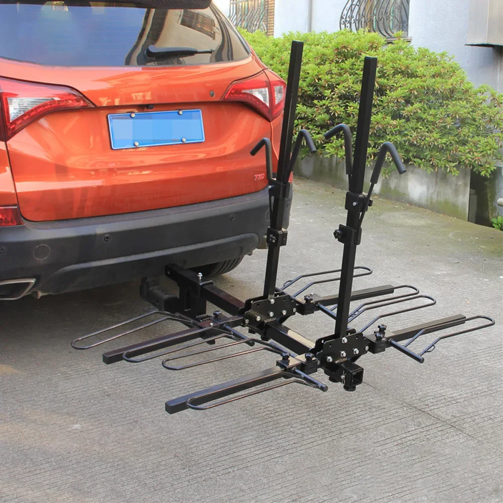 SUV Car Rear Bike Rack Luggage Rack Put The Bike Trailer Frame Bicycle Hanging Frame