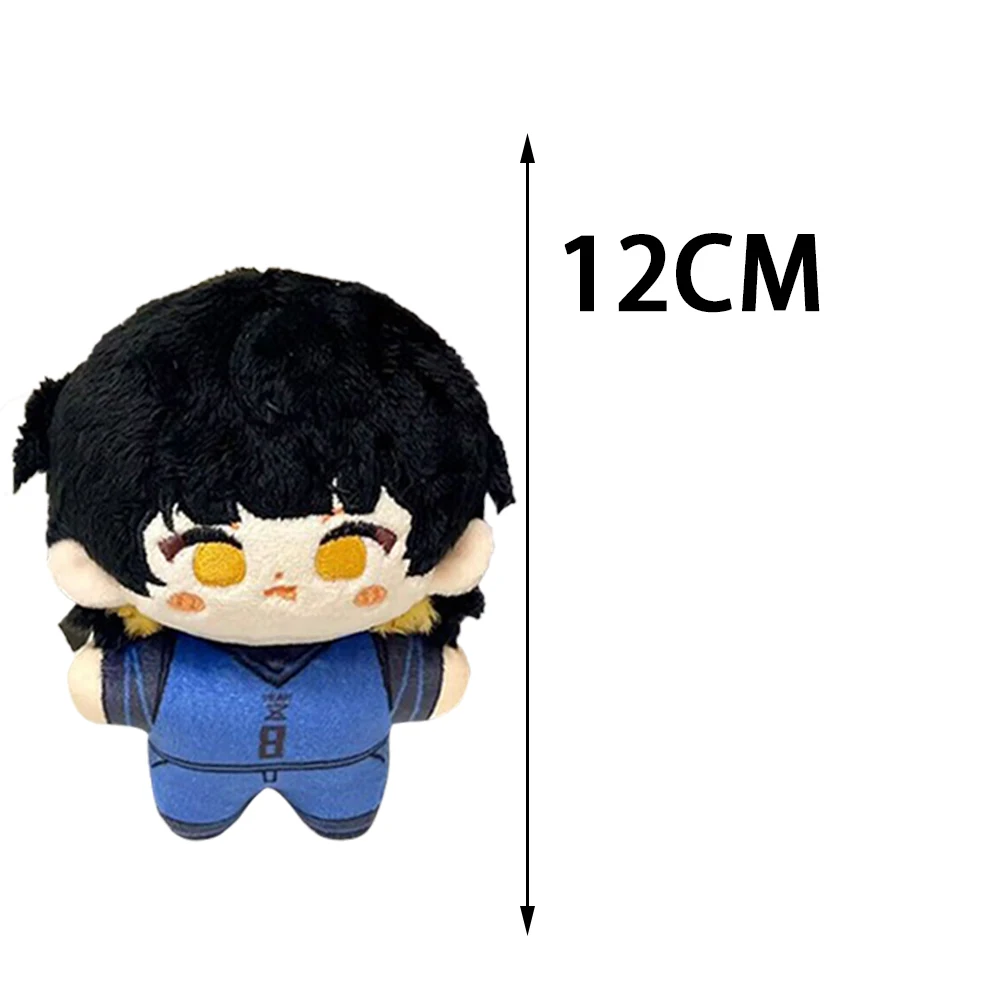 Mini Anime Plüsch-Schlüsselanhänger Michel Caesar Mikage Reo Nagi Seishiro Chigiri Hyoma Bachira Meguru Niedliche Seestern-Puppe Geschenke