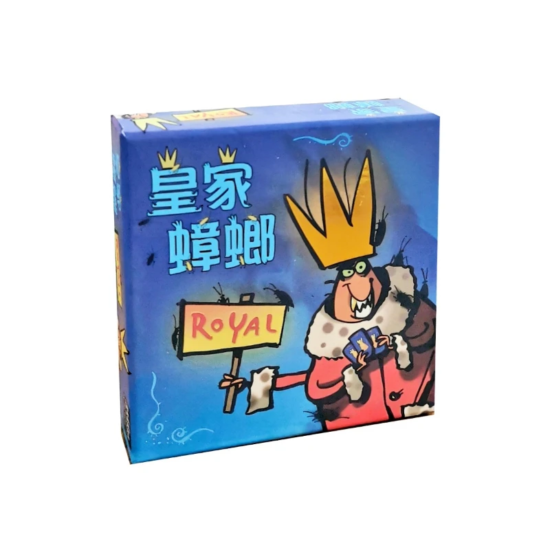 Kakerlaken Poker Royal Bluffing-Kartenspiel: Spannendes Bluffing-Gameplay für Familienspiele und Brettspiele