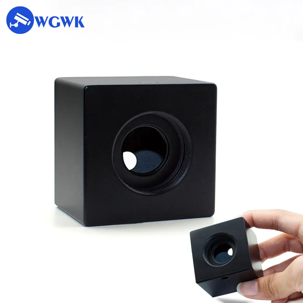 WGWK High Quality CCTV Metal Mini Camera Housing IP Camera Case for 32X32mm CCD/CMOS/IP/AHD Micro Camera Board Chipset