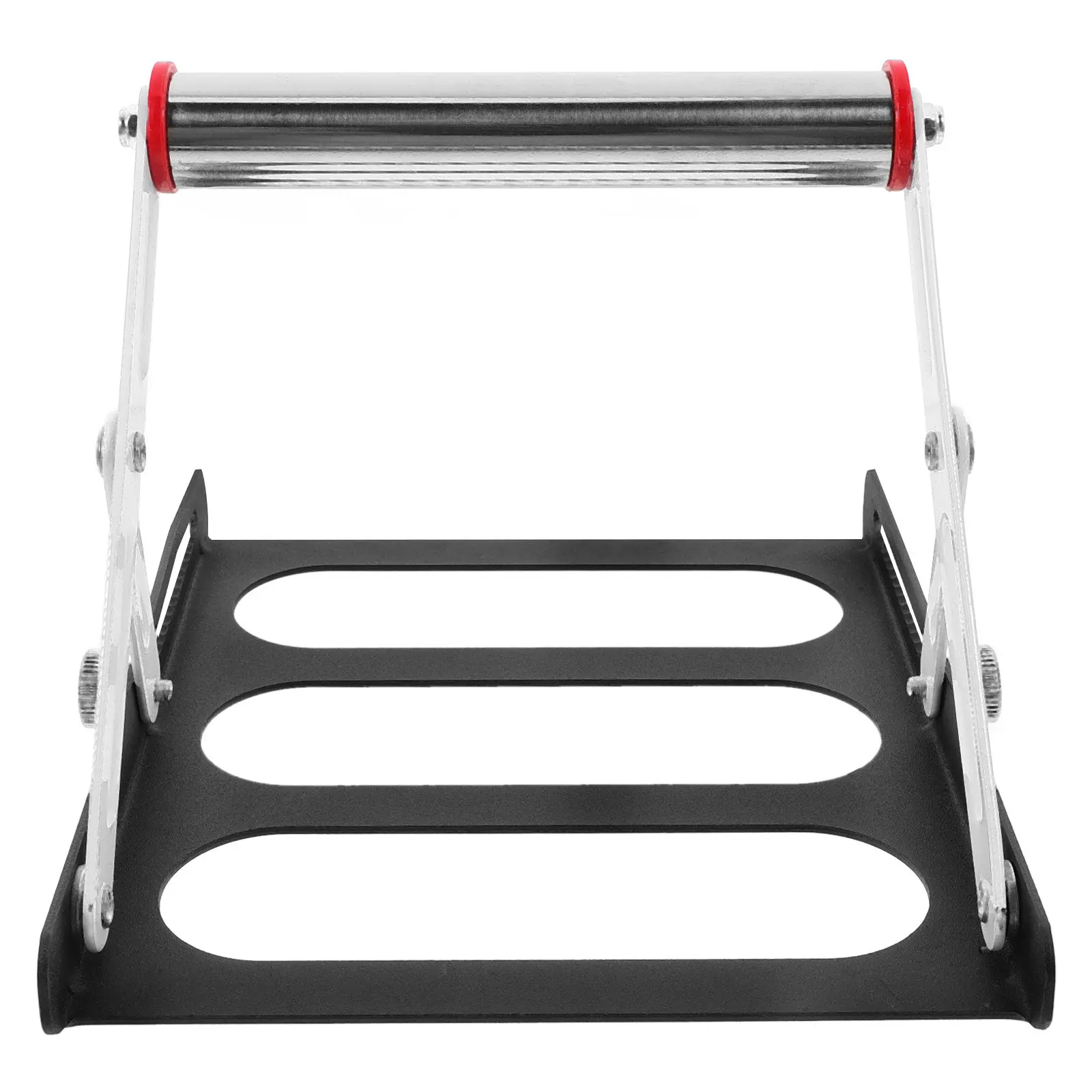 Cutting Machine Support Stand Adjustable Stainless Steel Lifting Anti-Slip Platform Stable Support for Cutting Machines Metal