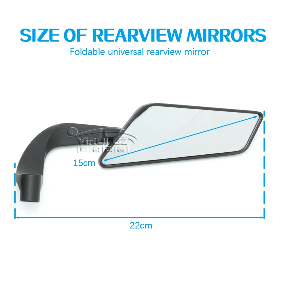 Wind Wing Stealth Winglets Rearview Mirrors 675NK 2025 For CFMOTO 650NK 150NK 250NK 800NK 450NK Motorcycle NEW Side View Mirror image 3