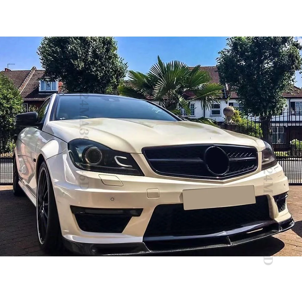 

Suitable for Mercedes W204 Mercedes C C43 2007-2014 AMG style C180 C200 C220 C300 C250 front bumper grille body kit design