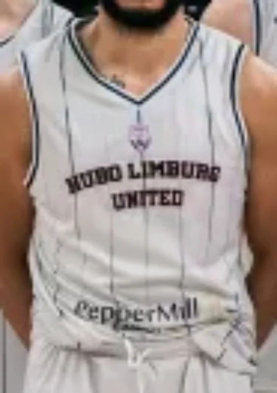 2026 New Hot Limburg United Basketball Suit, Quick Drying Breathable Sleeveless Shirt, Family Parent-child Outfit