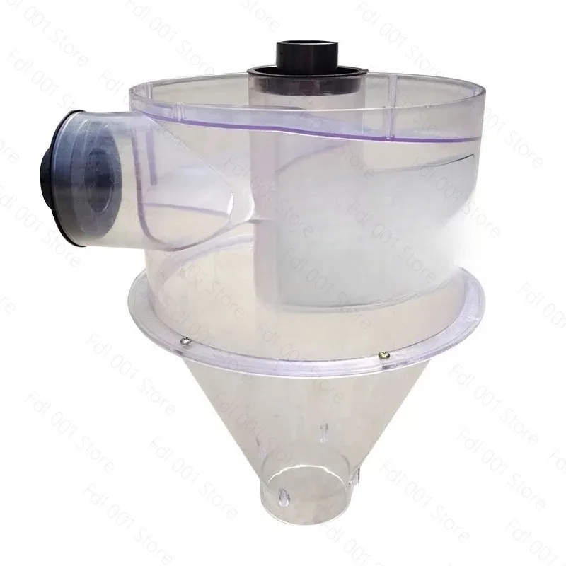 Separator Small Cyclone Dust Collector, Woodworking Vacuum Cleaner, Bag Dust Collector, Dust Separation and Grinding Collector