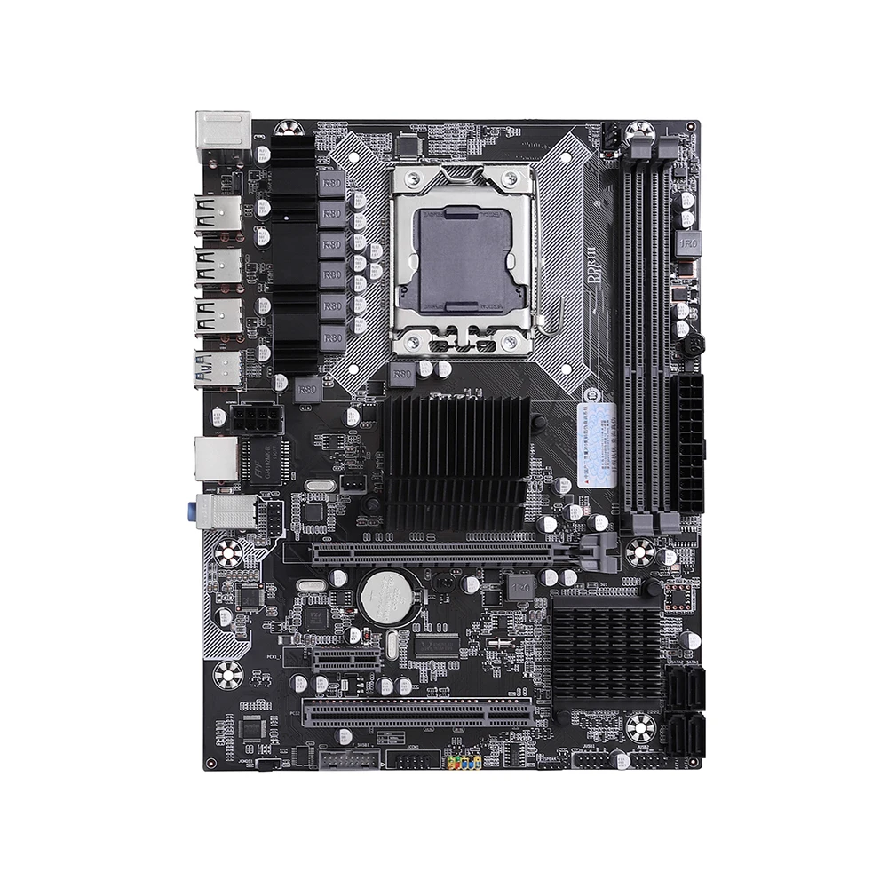 للوحة الأم HUANANZHI X58 LGA1366 تدعم RECC NON-ECC DDR3 USB3.0