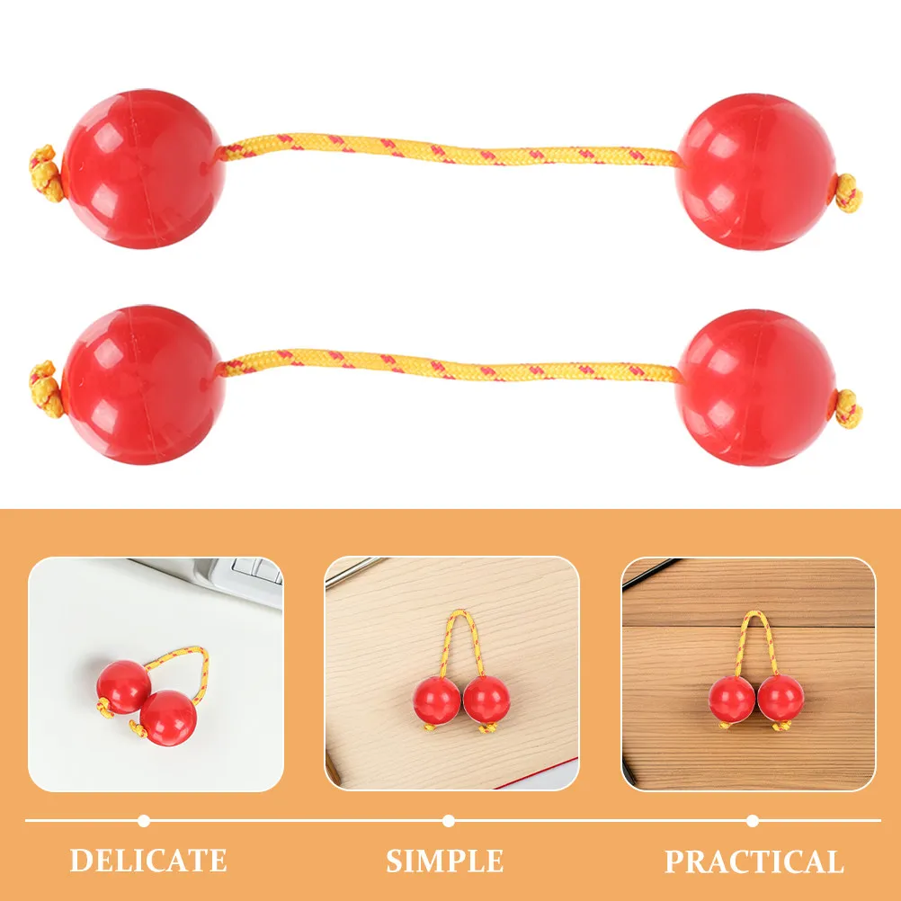 2Pcs African Rhythm Shaker Balls Versatile Percussion Instrument for Dynamic Rhythms African Drum Cajon Accompaniment Musical