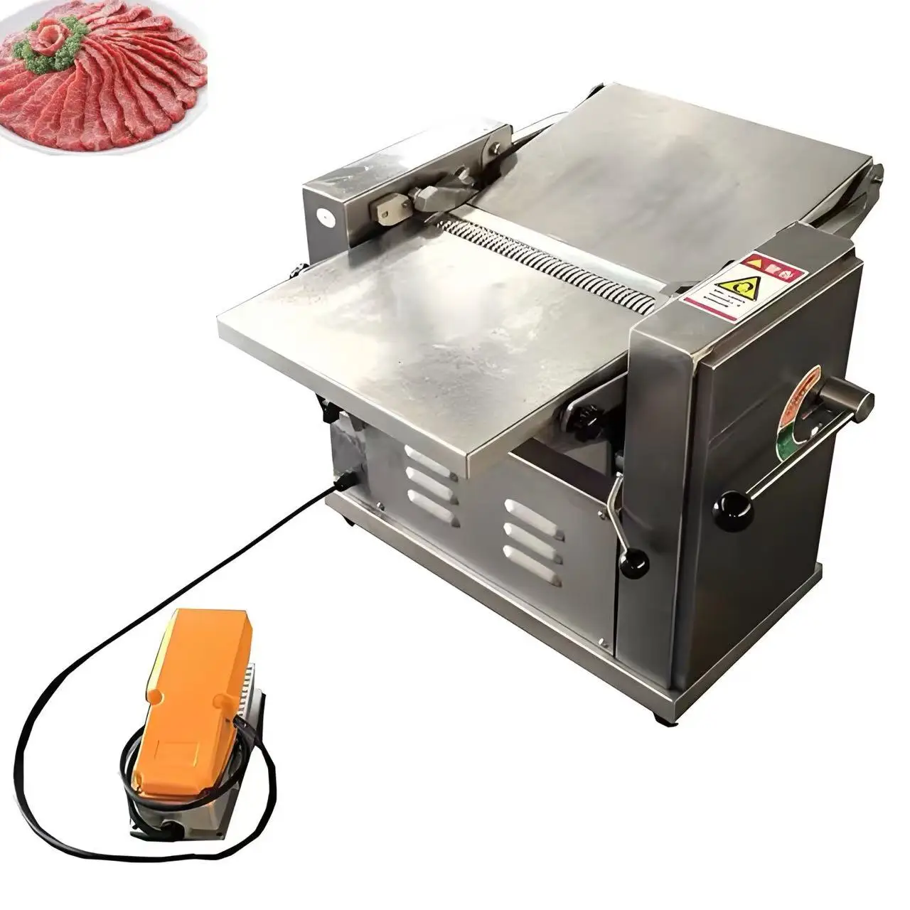 Perfect Cooked Meat Slicer Meat Steak Cutting Machine Meat Slicer Professional Slicer for Cured Meats