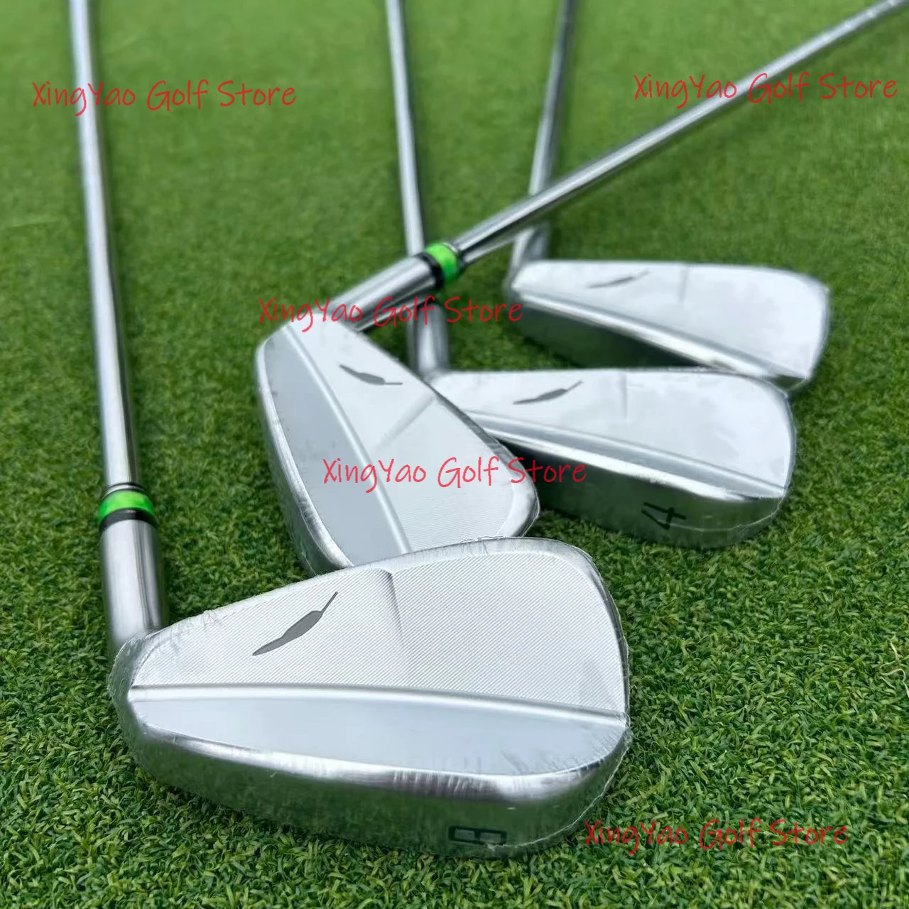 Fourteen RMB Limited Edition Golf Irons With Steel Shaft, 456789P, 7i With Head Cover