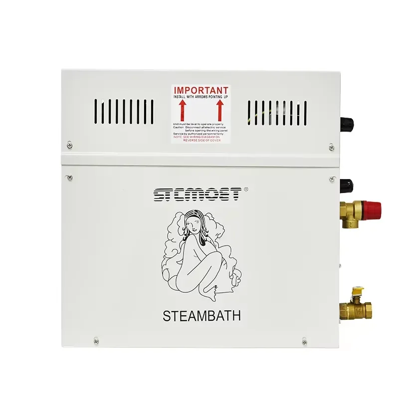 STROVAN 7KW Modern Electric Steam Room Unit Stainless Steel Generator From China