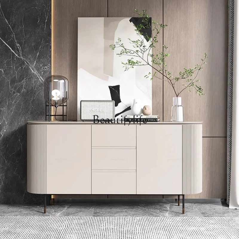 

High-end light luxury door cabinet Modern simple living room Entry hall Locker