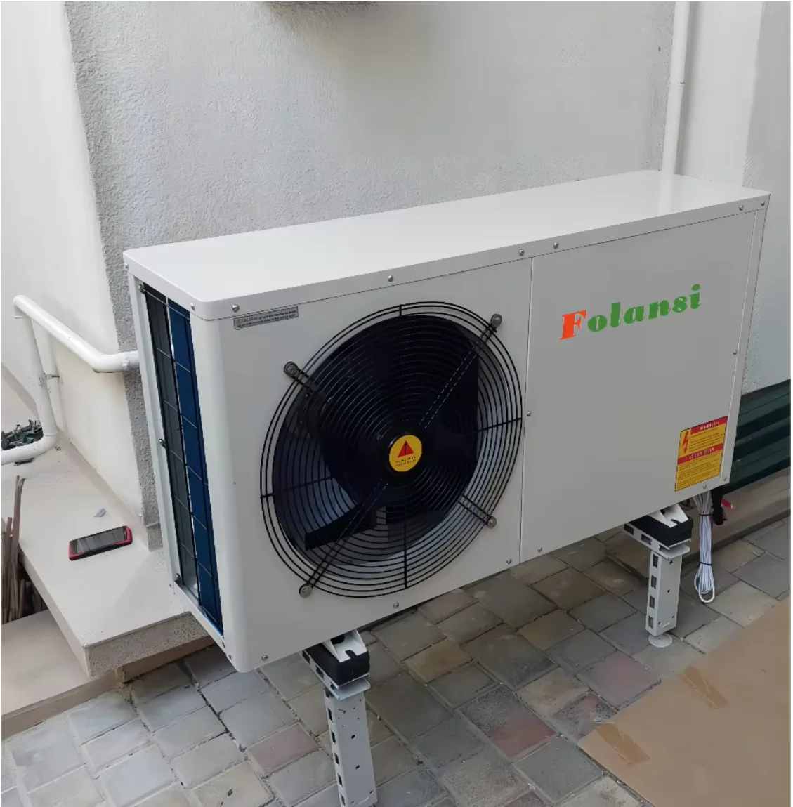 15 кВт R32 Тепловий насос от воздуха до воды Тепловий насос с