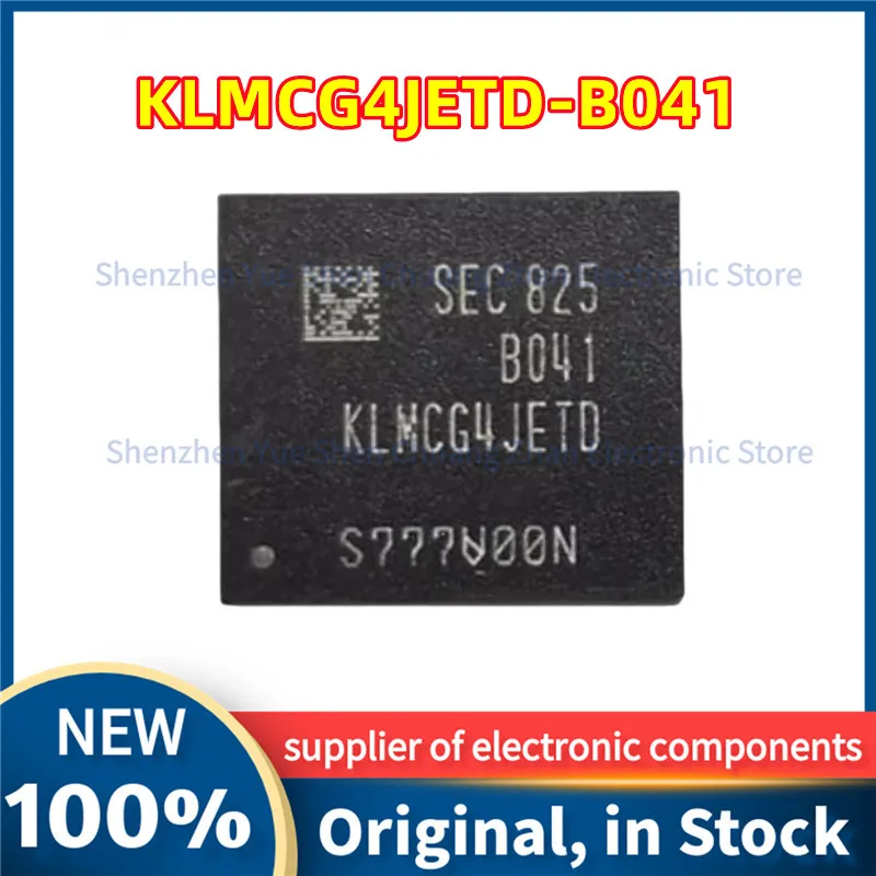 KLMCG4JETD-B041 EMMC 64G BGA153 Switch Oled Memory Chip Integrated Circuit Chips