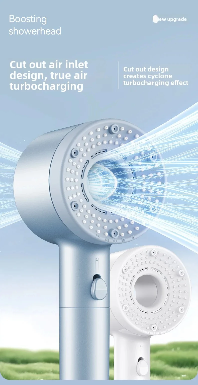 super-air-turbocharging-showerhead-with-5-water-modes-no-drill-self-adhesiveholder-powerful-pressure-boost-handheldshower