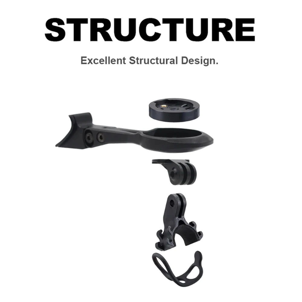 Integrated Handlebar Computer Mount,No Logo for Colnago C68,V4RS,CC.01,Compatible with GPS, Garmin,Bryton,Wahoo,Aluminum Alloy