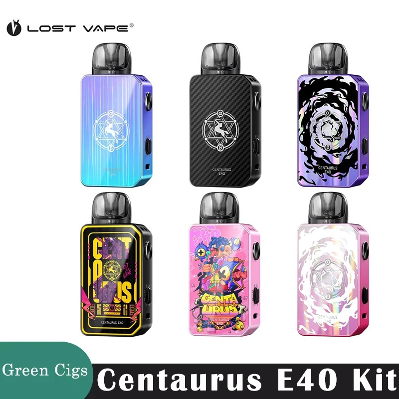 ชุด E40บุหรี่ไฟฟ้า Centaurus ขนาด40W 3ml Plus 0.3/0.6ohm แบตเตอรี่1400mAh