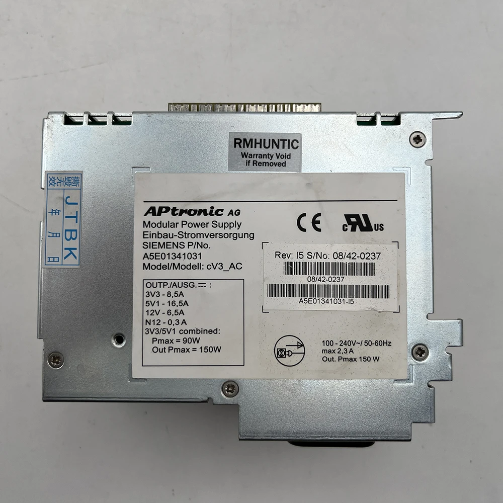 A5E01341031-I5 Original For Siemens IPC AC Power Supply High Quality