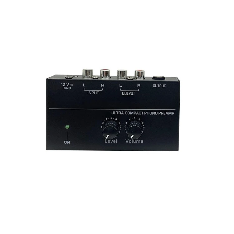 PP500 record player preamplifier, vinyl turntable amplifier