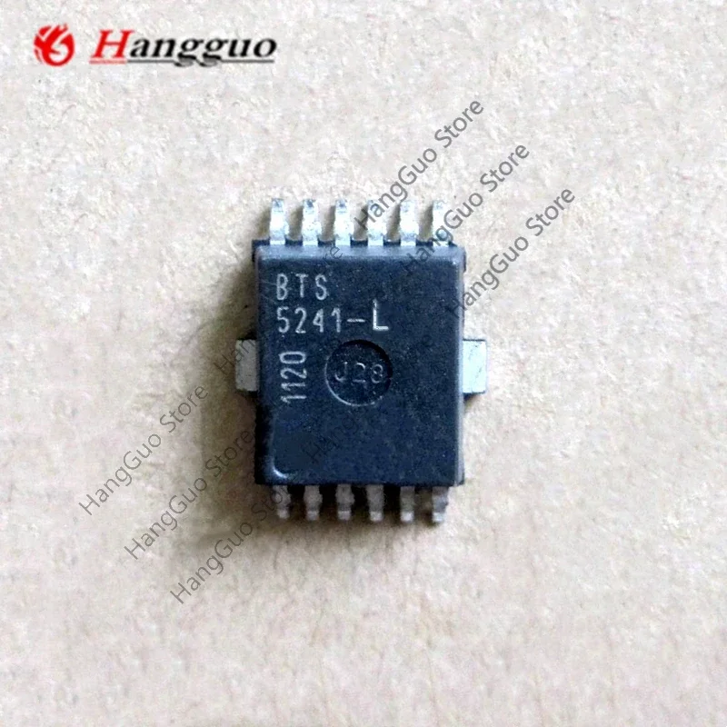 5PCS/Lot BTS5241L BTS5241 HSOP12 Car BCM turn signal control chip IC For Volkswagen POLO/Polo ECU computer board