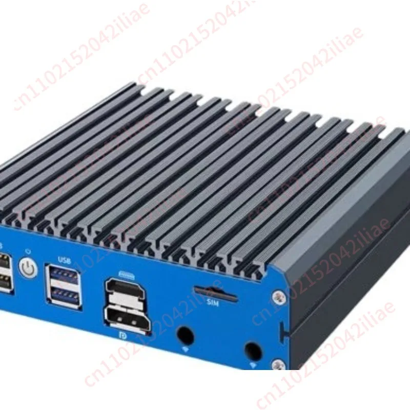 N5100 soft routing mini industrial control small host four network fanless computer