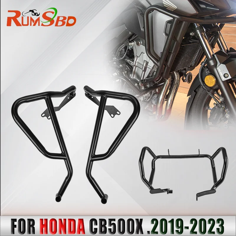 

For Honda CB500X 2019-2023 Engine Guard Crash Bars Bodywork Fairings Falling Protection Bumper Sliders Motorcycle