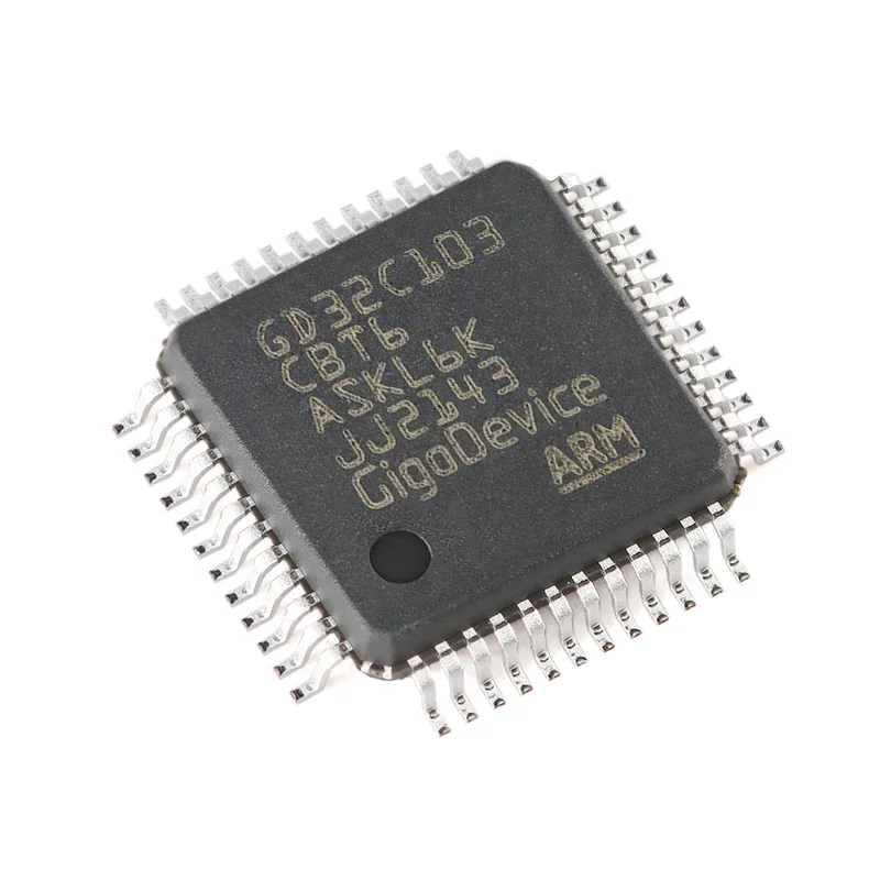 

GD32C103CBT6 LQFP-48 ARM Cortex-M4 32-бит микроконтроллер MCU Chip электронные компоненты