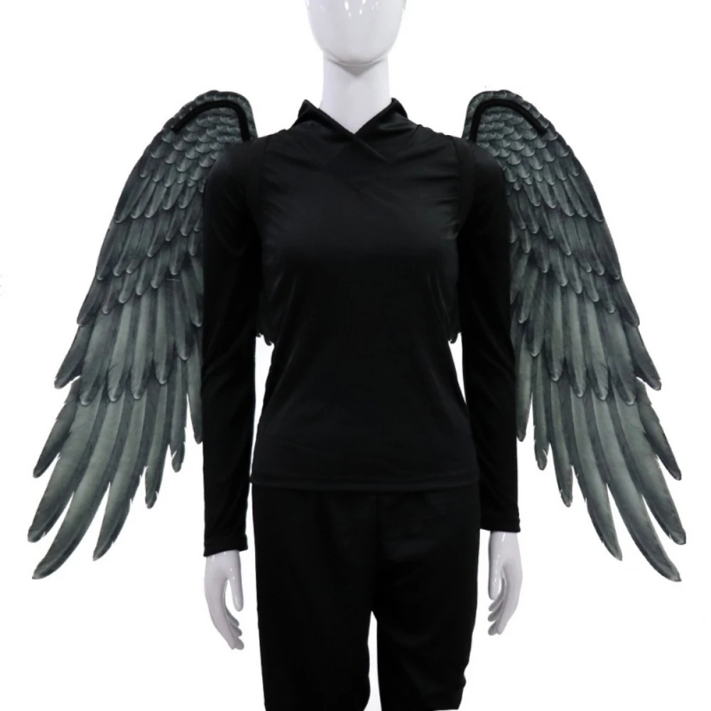 

Oversized Festive Angel Wings Cos Costume with Hairband Halloween Wedding Festival Performance Costume