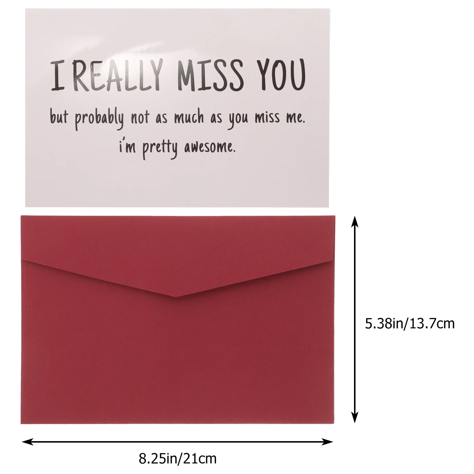 1 Set Of Funny Greeting Cards Compact Writable Paper Card For Birthday Party Festival Gift Portable Greeting Card Kit Printing