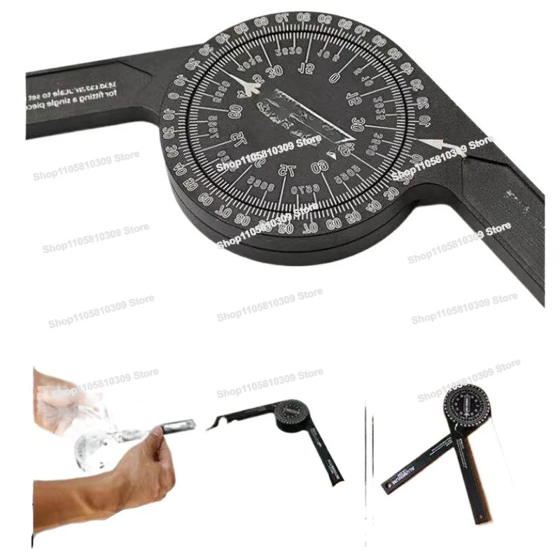 Woodworking Level Angle Gauge, Protractor, Saw Table Tool