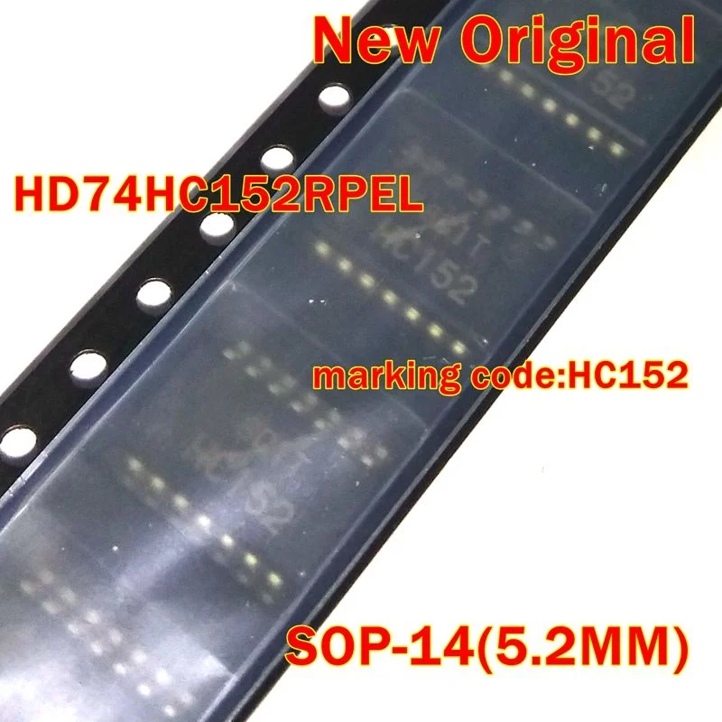 

1pcs to 100pcs HD74HC152RPEL HD74HC152FP SOP-14(5.2MM) New Original marking code:HC152 1-of-8-line Data Selector/Multiplexer