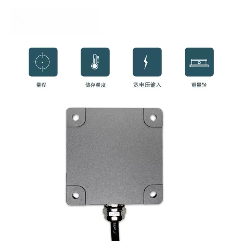 Industrial Inclination Tilt Sensor Switch With Relay Output