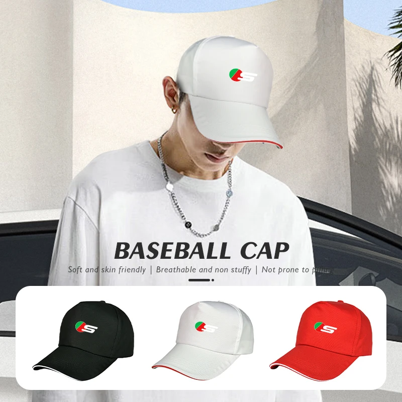 

Men Women Casual Vintage Cotton Baseball Cap Sun Hat For Jaguar S-Type F-Type X-Type F-Pace I-Pace E-Pace XFR XKR